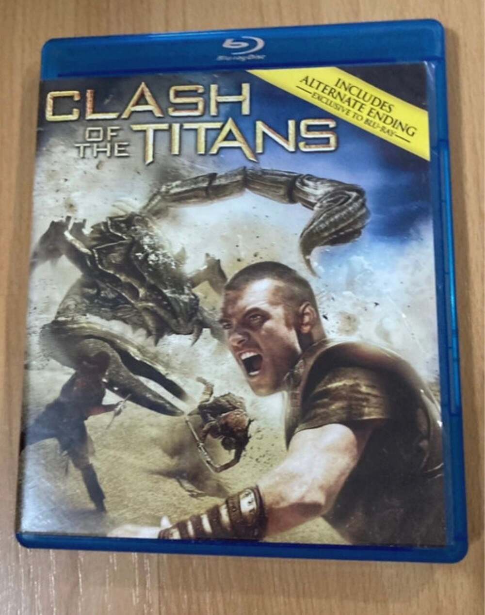 Clash Of The Titans Blu-ray Disc 2010 Movie